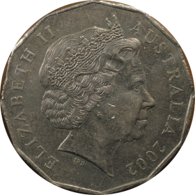 50 centow 2002 australia b